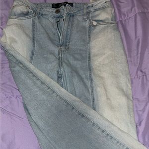 Closet Clean Out!|Hollister Two Tone Ultra High-Rise Dad Jeans